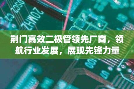 荆门高效二极管领先厂商,领航行业发展,展现先锋力量