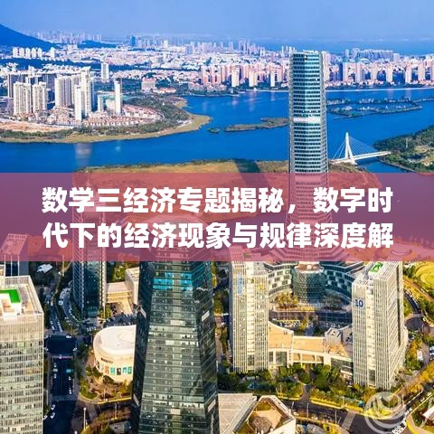 数学三经济专题揭秘,数字时代下的经济现象与规律深度解析