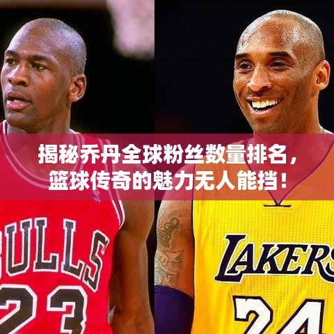 揭秘乔丹全球粉丝数量排名,篮球传奇的魅力无人能挡!