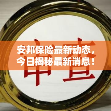 安邦保险最新动态,今日揭秘最新消息!