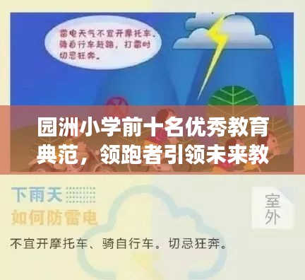 园洲小学前十名优秀教育典范,领跑者引领未来教育风采展示
