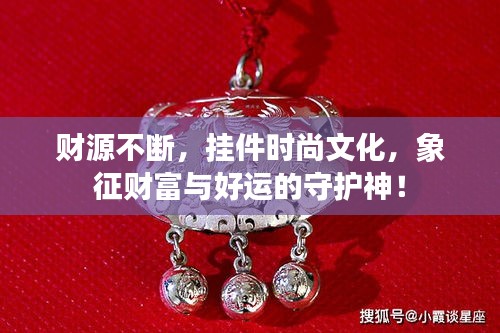 财源不断,挂件时尚文化,象征财富与好运的守护神!