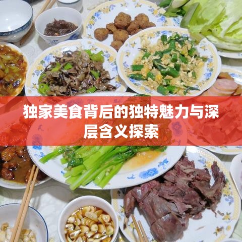 独家美食背后的独特魅力与深层含义探索