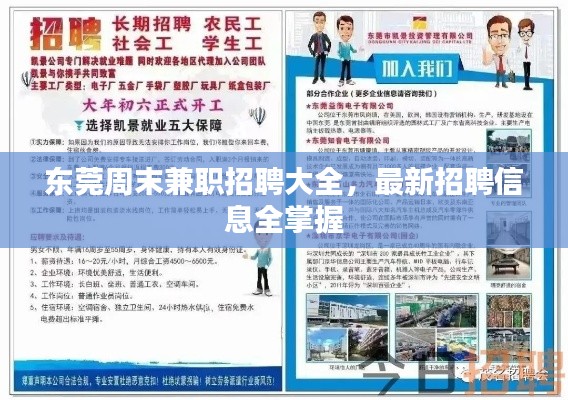 东莞周末兼职招聘大全,最新招聘信息全掌握