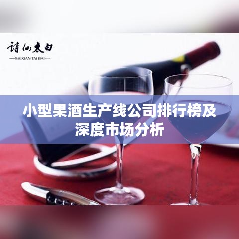 小型果酒生产线公司排行榜及深度市场分析