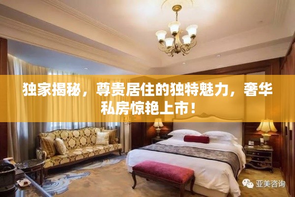 独家揭秘,尊贵居住的独特魅力,奢华私房惊艳上市!