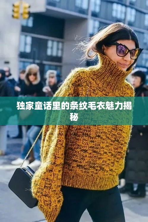 独家童话里的条纹毛衣魅力揭秘