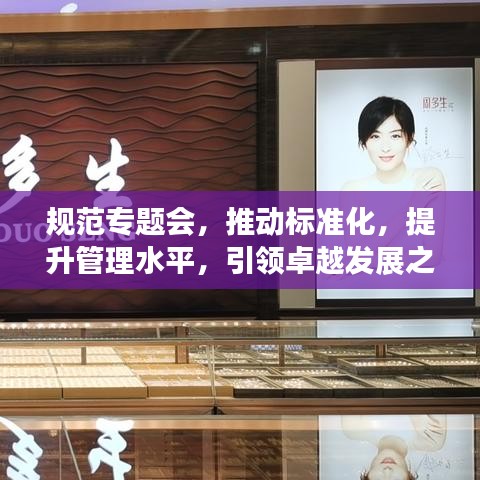 规范专题会,推动标准化,提升管理水平,引领卓越发展之路