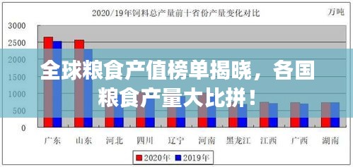 全球粮食产值榜单揭晓,各国粮食产量大比拼!