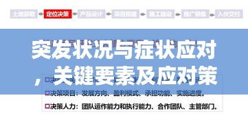 突发状况与症状应对,关键要素及应对策略全解析