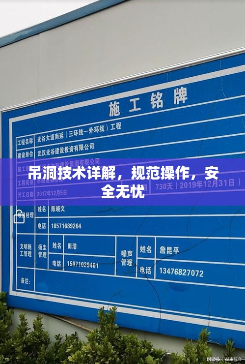 吊洞技术详解,规范操作,安全无忧