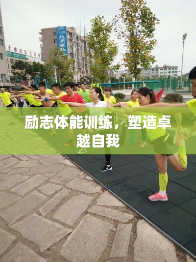 励志体能训练,塑造卓越自我