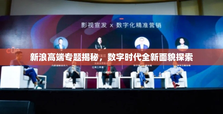 新浪高端专题揭秘,数字时代全新面貌探索