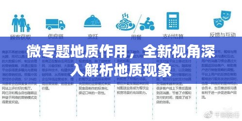 微专题地质作用,全新视角深入解析地质现象