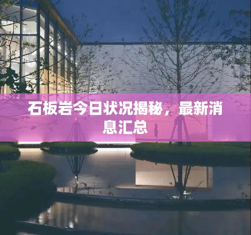 石板岩今日状况揭秘,最新消息汇总