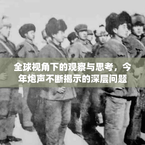 全球视角下的观察与思考,今年炮声不断揭示的深层问题