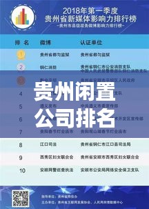 贵州闲置公司排名揭晓,市场深度分析重磅出炉!