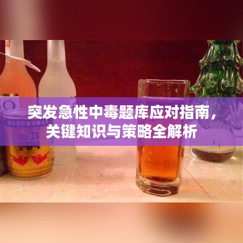 突发急性中毒题库应对指南,关键知识与策略全解析