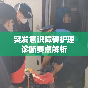 突发意识障碍护理诊断要点解析