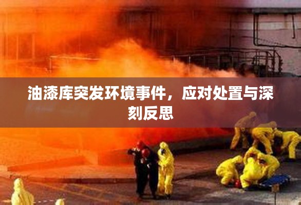 油漆库突发环境事件,应对处置与深刻反思
