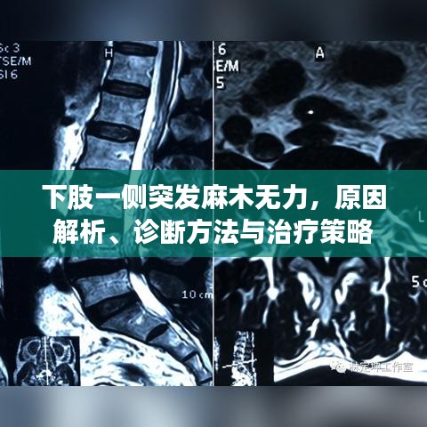 下肢一侧突发麻木无力,原因解析、诊断方法与治疗策略