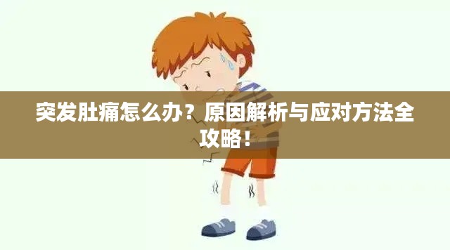 突发肚痛怎么办?原因解析与应对方法全攻略!