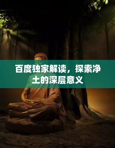 百度独家解读,探索净土的深层意义