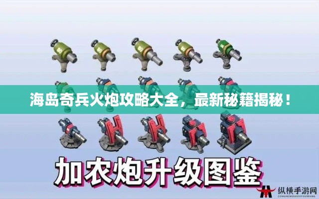 海岛奇兵火炮攻略大全,最新秘籍揭秘!