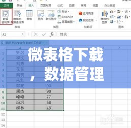 微表格下载,数据管理自动化的轻松实现方案