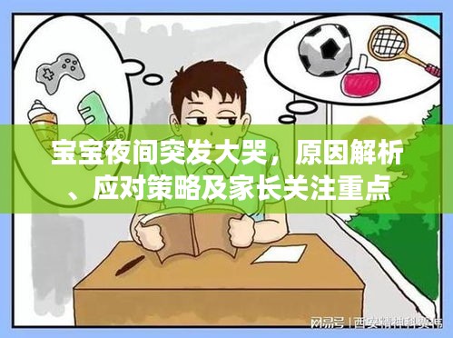 宝宝夜间突发大哭,原因解析、应对策略及家长关注重点