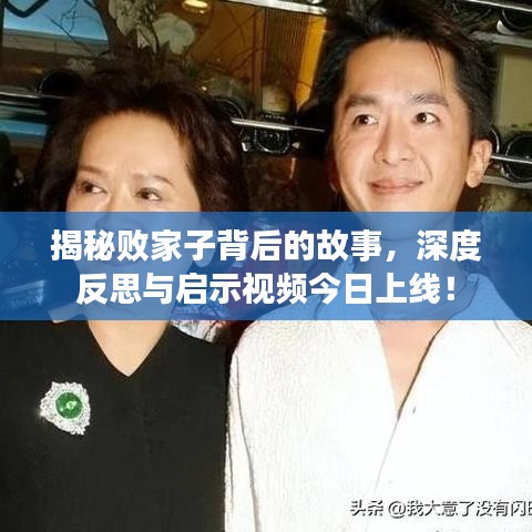 揭秘败家子背后的故事,深度反思与启示视频今日上线!