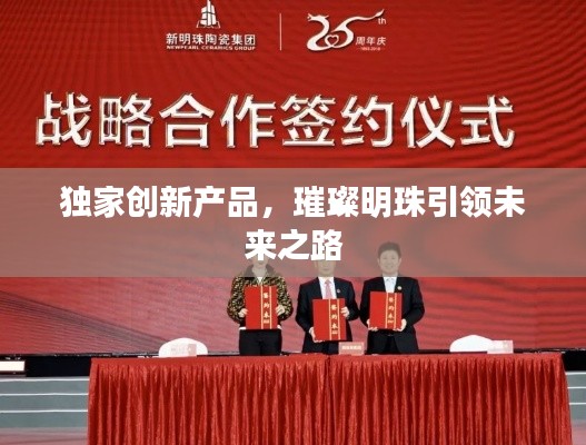 独家创新产品,璀璨明珠引领未来之路