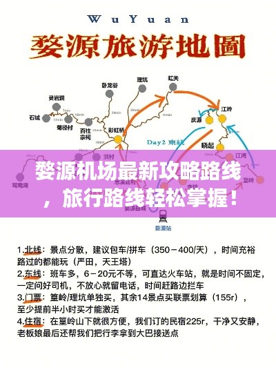 婺源机场最新攻略路线,旅行路线轻松掌握!