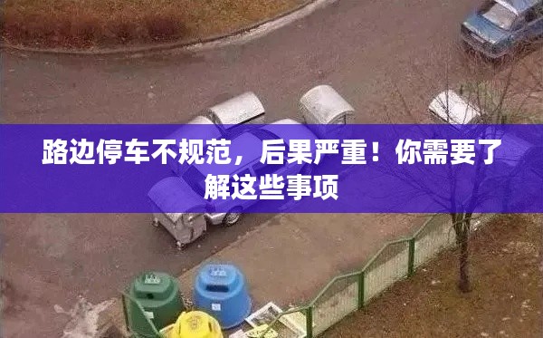 路边停车不规范,后果严重!你需要了解这些事项