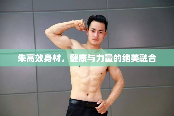 朱高效身材,健康与力量的绝美融合