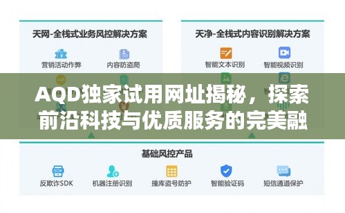 AQD独家试用网址揭秘,探索前沿科技与优质服务的完美融合