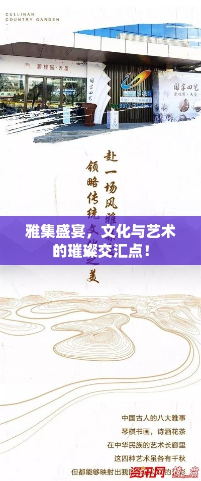 雅集盛宴,文化与艺术的璀璨交汇点!