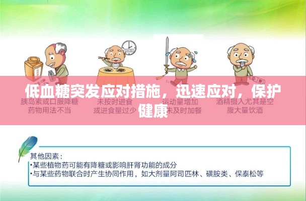 低血糖突发应对措施,迅速应对,保护健康