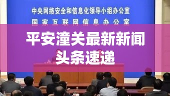 平安潼关最新新闻头条速递