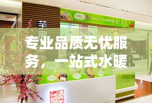 专业品质无忧服务,一站式水暖建材采购盛宴