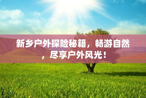 新乡户外探险秘籍,畅游自然,尽享户外风光!