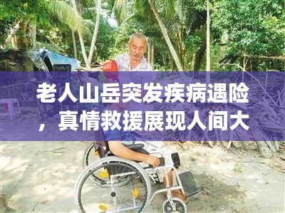 老人山岳突发疾病遇险,真情救援展现人间大爱