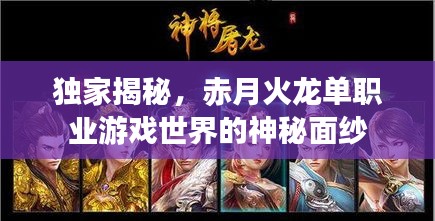 独家揭秘,赤月火龙单职业游戏世界的神秘面纱