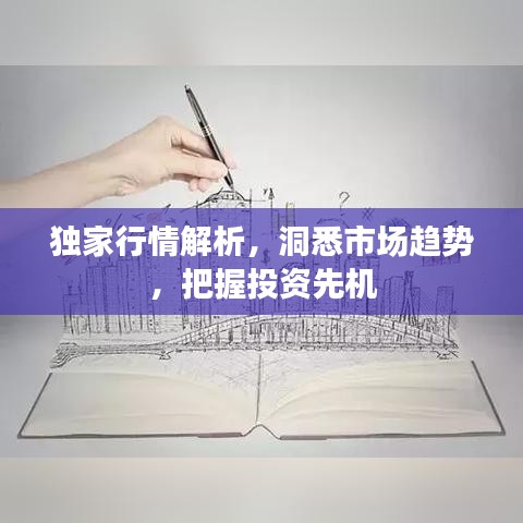 独家行情解析,洞悉市场趋势,把握投资先机