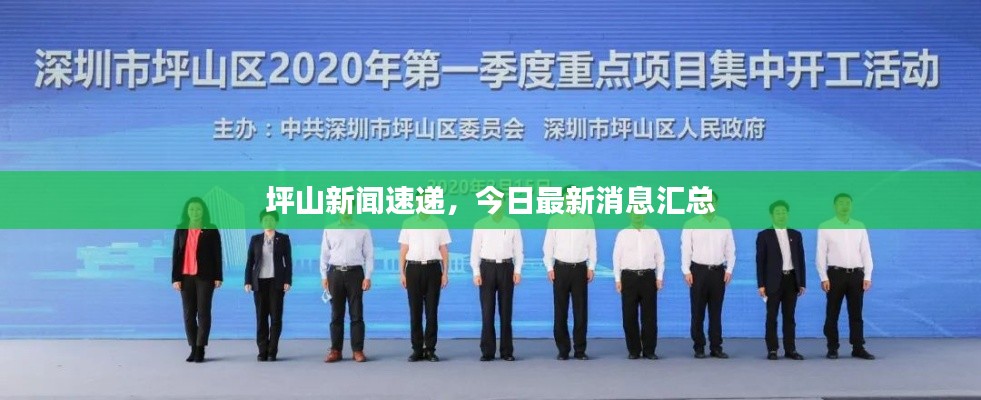 坪山新闻速递,今日最新消息汇总