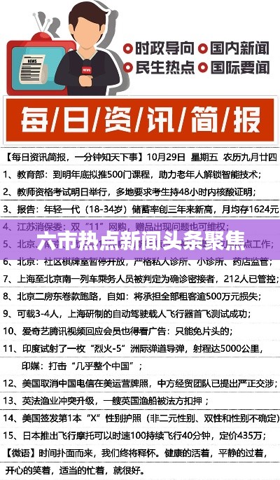 六市热点新闻头条聚焦