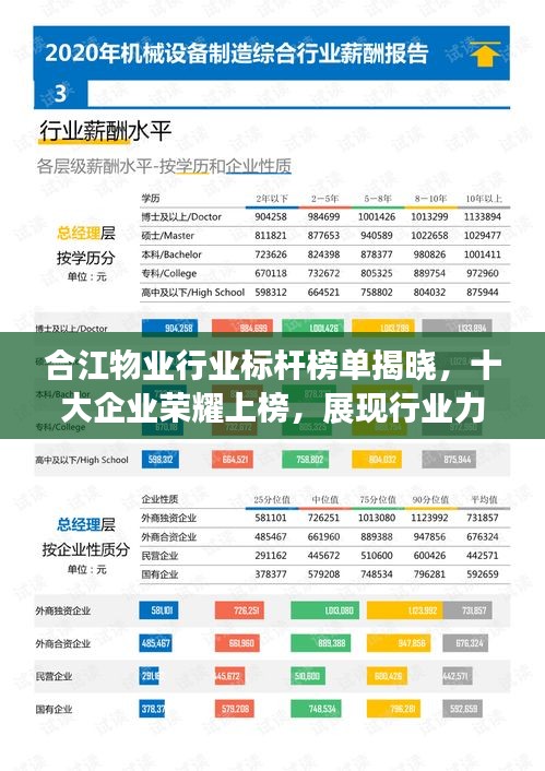 合江物业行业标杆榜单揭晓,十大企业荣耀上榜,展现行业力量!