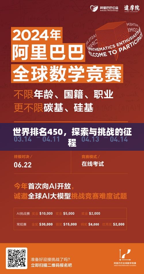 世界排名450,探索与挑战的征程