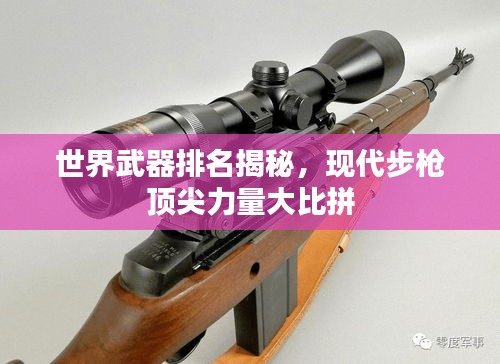 世界武器排名揭秘,现代步枪顶尖力量大比拼