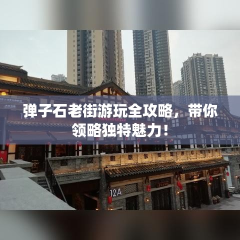 弹子石老街游玩全攻略,带你领略独特魅力!